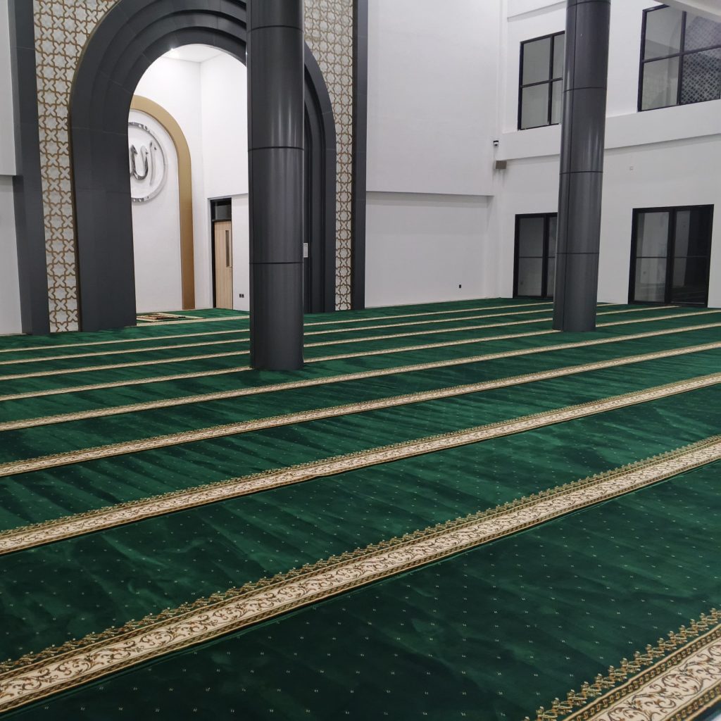 Karpet Masjid Murah Purwakarta Per Meter Per Roll Terlengkap