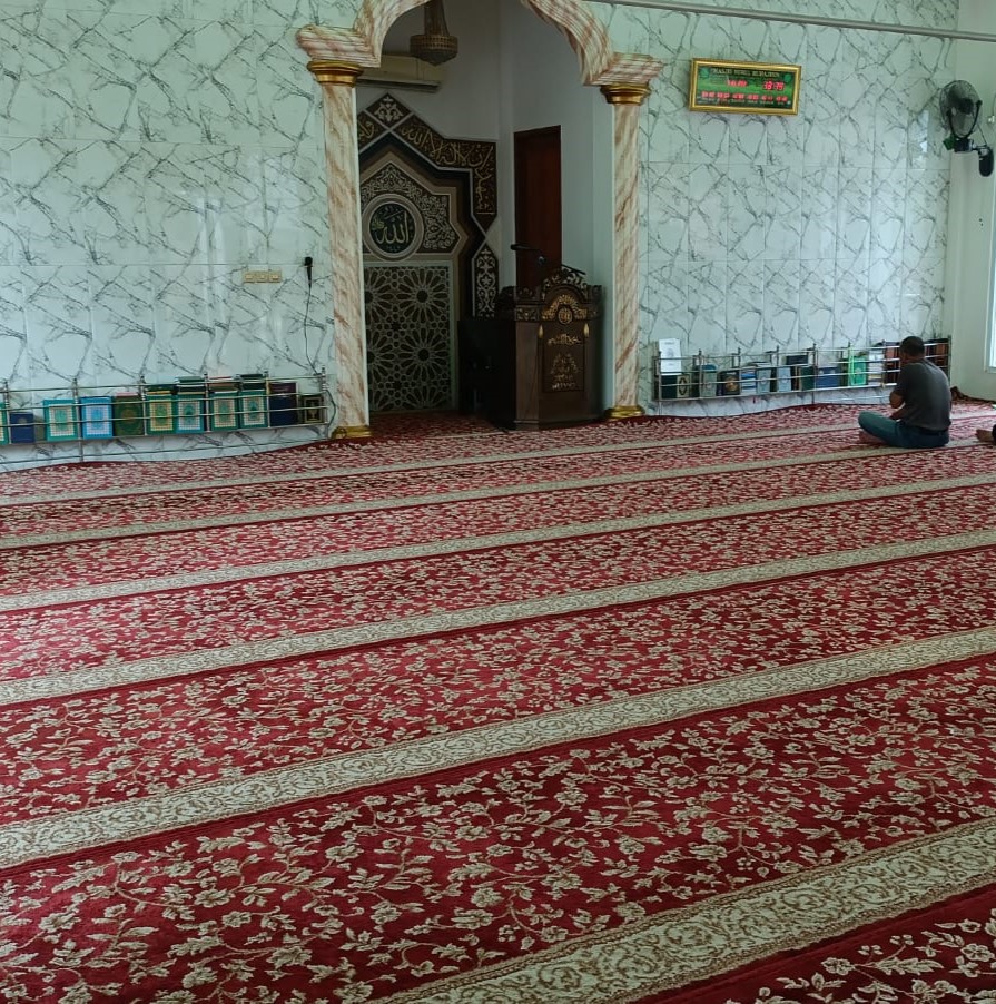 Karpet Masjid Purwakarta Toko Jual Karpet Premium Polos Mecca